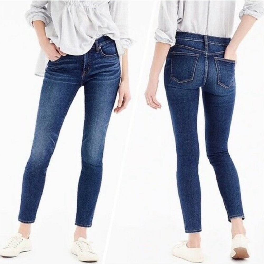 J.Crew Toothpick Jeans